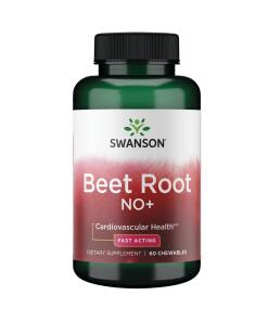 SWANSON Beet Root NO+ 60 tab do ¿ucia