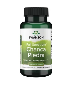 SWANSON FS Chanca Piedra 500mg 60 kaps