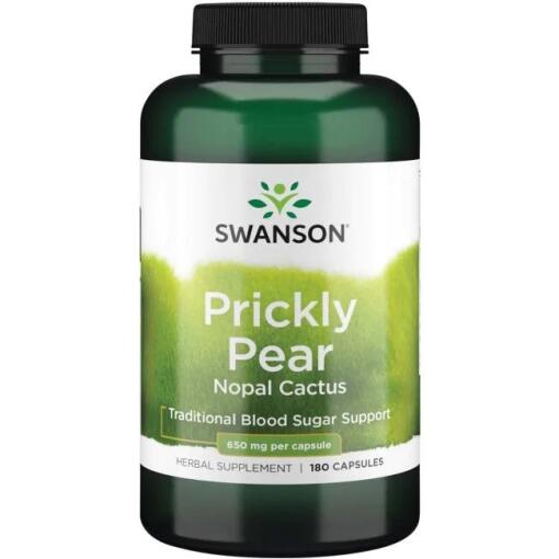 SWANSON Opuncja 650mg 180kaps 248539