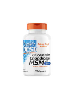 Glucosamine Chondroitin MSM with OptiMSM - 120 caps