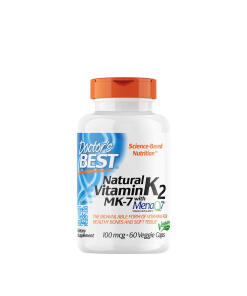 Natural Vitamin K2 MK7 with MenaQ7