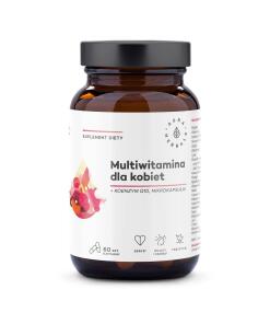 AURA HERBALS Multivitamin for women (60 caps)