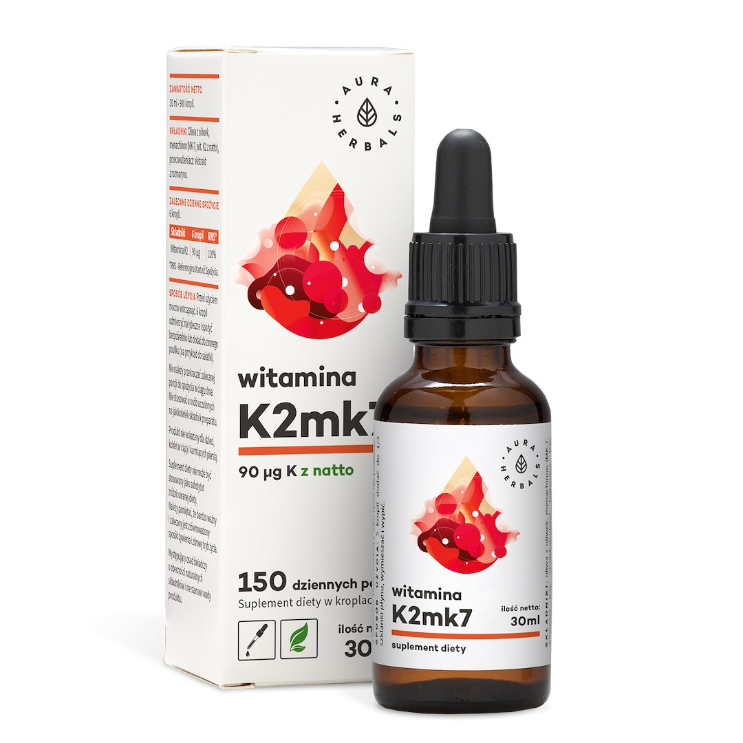 AURA HERBALS Vitamin K2