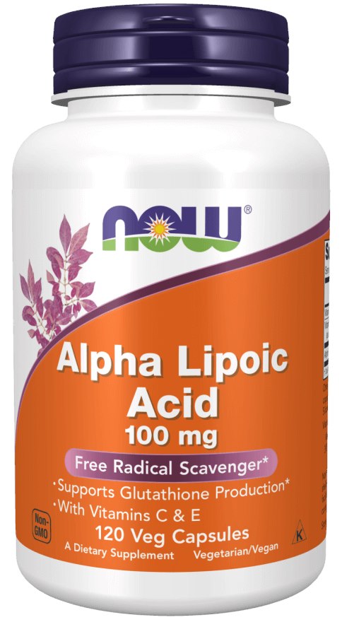 Alpha Lipoic Acid with Vitamins C & E