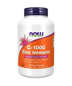 C-1000 Zinc Immune - 180 vcaps