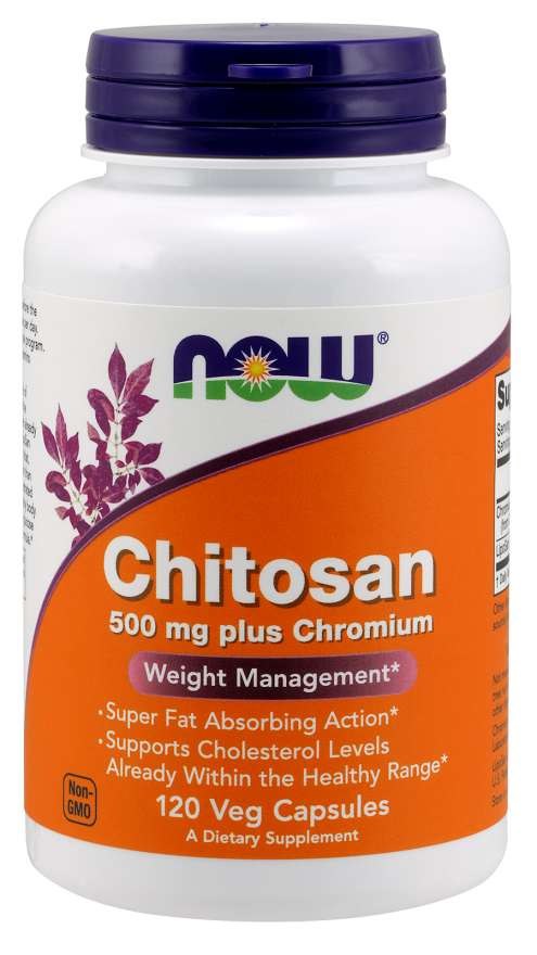 Chitosan 500 mg plus Chromium capsules