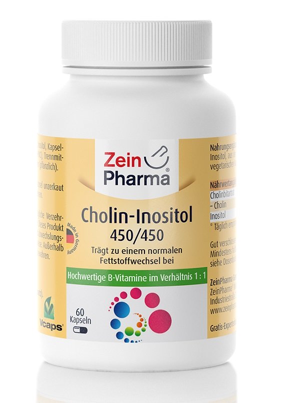 Choline-Inositol 450/450mg - 60 caps
