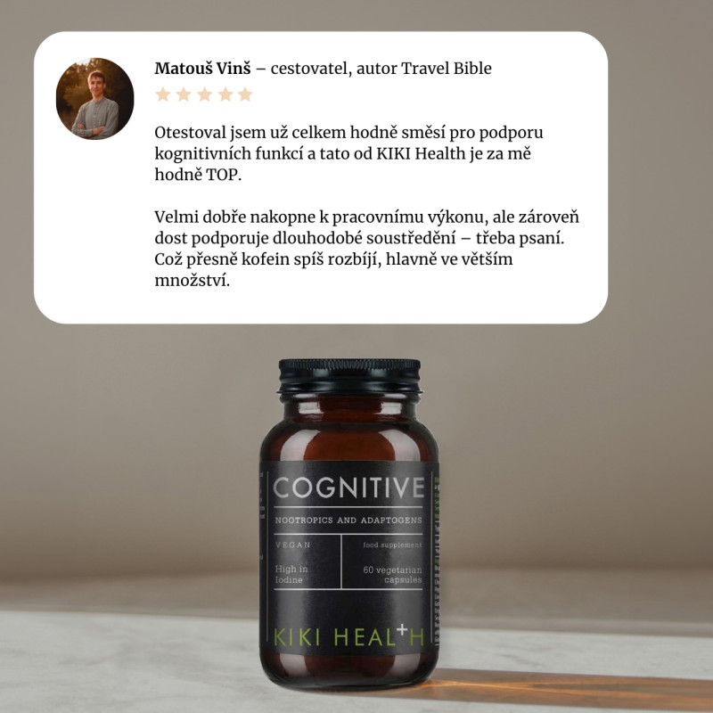 KIKI Health - Kognitive Unterstützung - 60 pflanzliche Kapseln – Bild 2