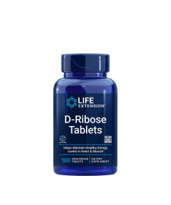 D-Ribose Tablets - 100 vegetarian tabs