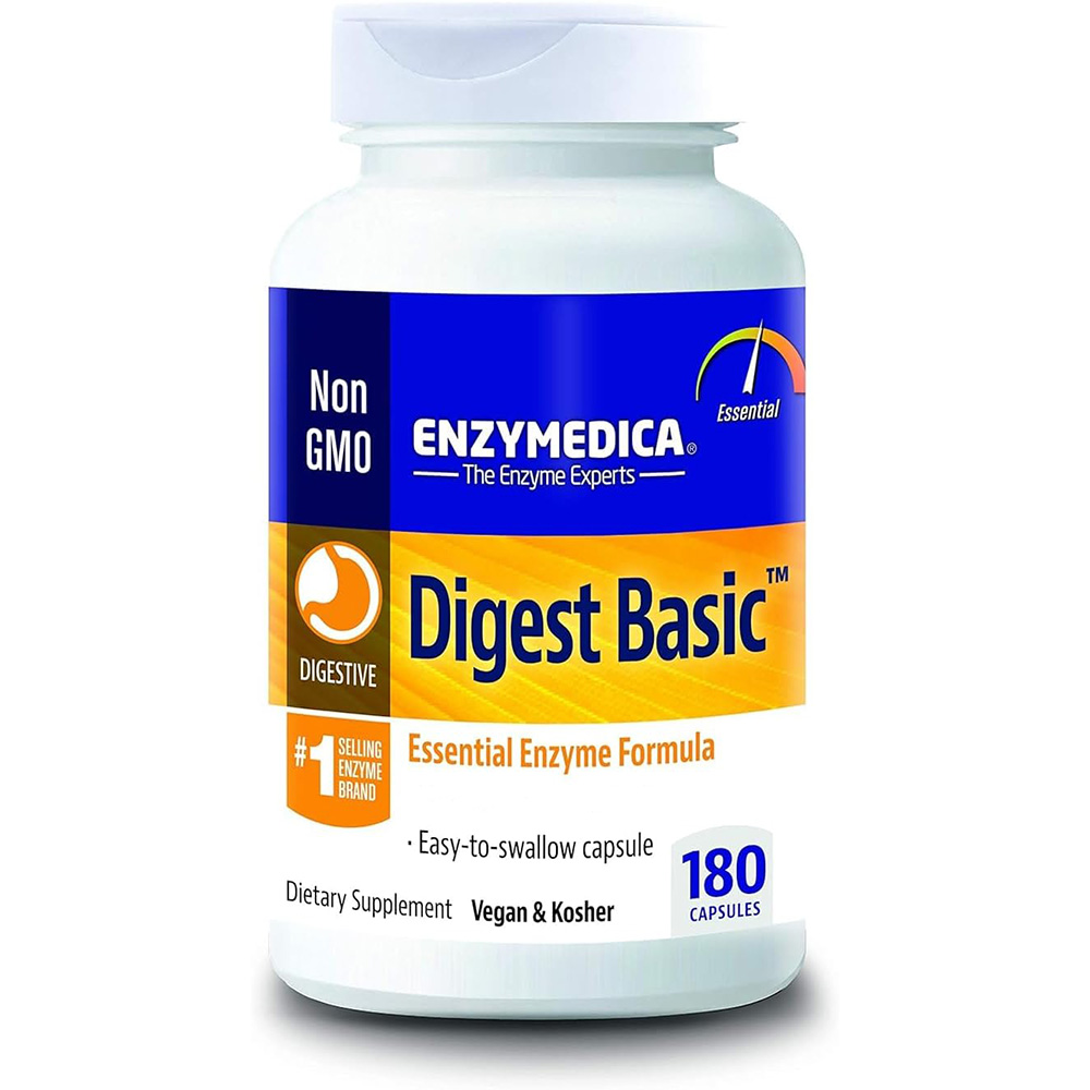 Enzymedica - Digest Basic - 180 Kapseln – Bild 2