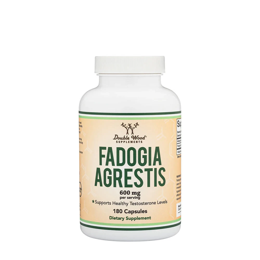 Double Wood Supplements Fadogia Agrestis (180 Capsules)