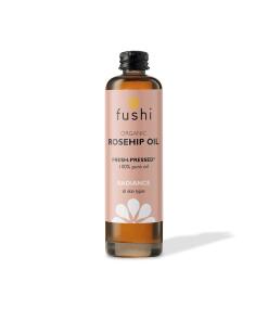 FUSHI Organic Rosehip Seed Oil (100 ml/ 3.4 fl oz)