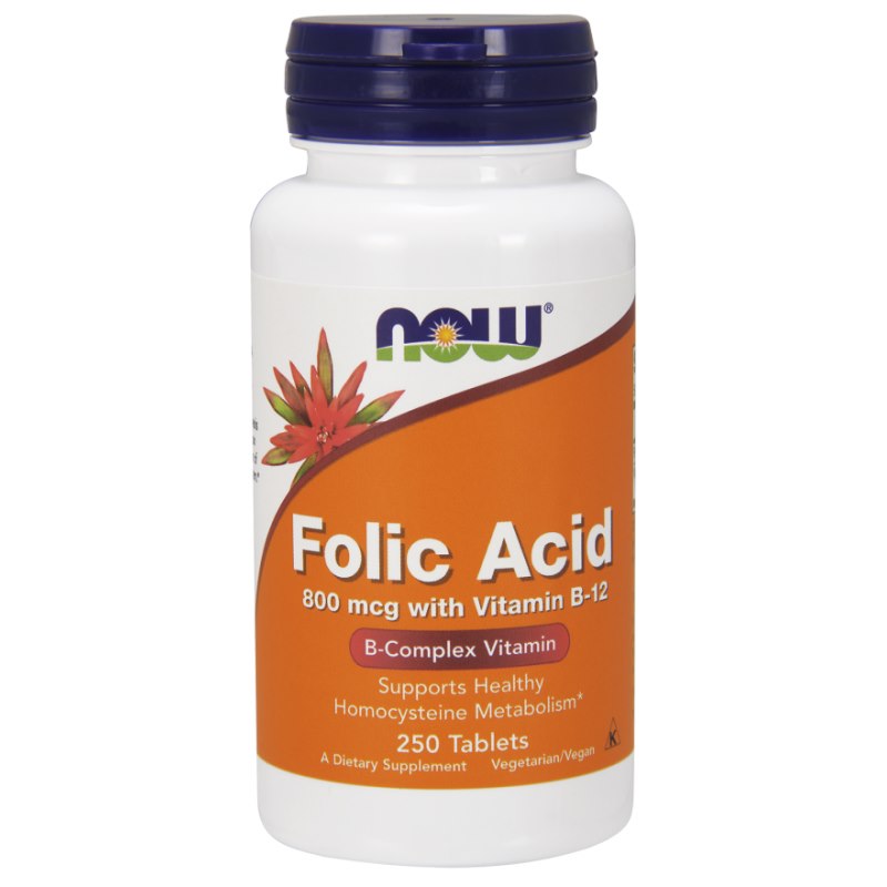 Folic Acid with Vitamin B12