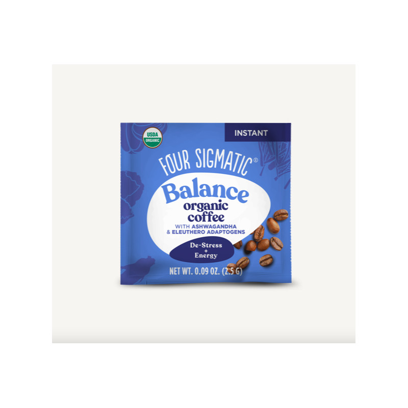 Four Sigmatic - Ashwagandha & Chaga Adaptogen Coffee Mix Organic