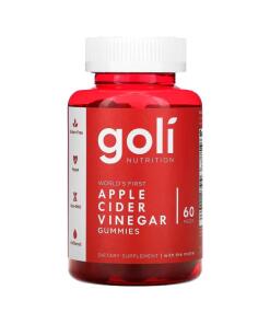 GOLI NUTRITION Apple Cider Vinegar Gummies (60 gummies)