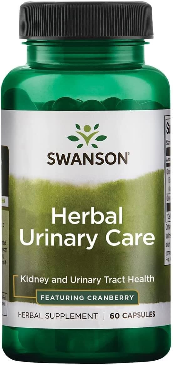 Herbal Urinary Care - 60 caps