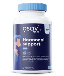 Hormonal Support Man - 60 vegan caps