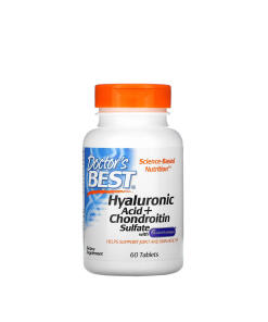 Hyaluronic Acid + Chondroitin Sulfate with BioCell Collagen - 60 tablets