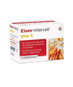 INTERCELL PHARMA Żelazo z Witaminą C (90 kaps.)