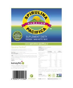 KENAY Spirulina Pacifica Powder (180 g / 6