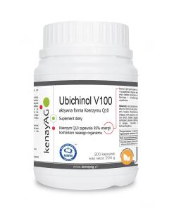 KENAY Ubiquinol V100 Active Coenzyme Q10
