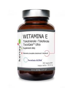 KENAY Vitamin E Tocotrienols and Tocopherols TocoGaia Ultra (60 caps)