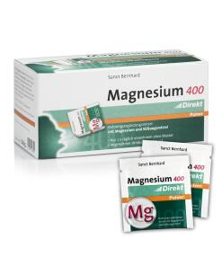 KRAUTERHAUS SANCT BERNHARD Magnesium 400 Direct Powder (60 pcs)