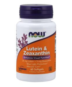 Lutein & Zeaxanthin - 60 softgels