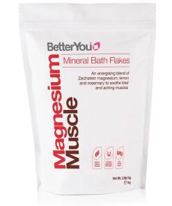 Magnesium Flakes Muscle - 1000g