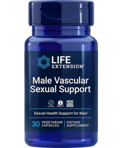 Male Vascular Sexual Support - 30 vcaps