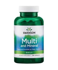 Multi and Mineral - 100 caps