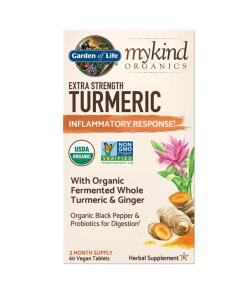 Mykind Extra Strength Turmeric - 60 vegan tablets