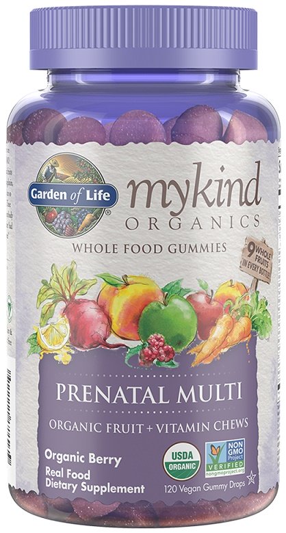 Mykind Prenatal Multi Gummies