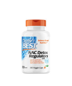 NAC Detox Regulators - 180 vcaps