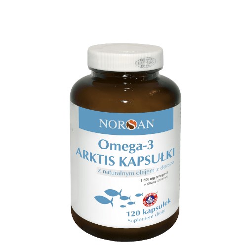 NORSAN Omega-3 ARKTIS (120 caps)