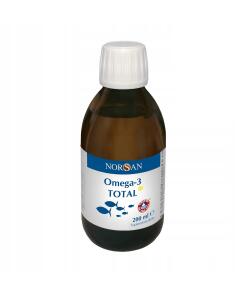 NORSAN Omega-3 TOTAL - lemon (200 ml / 6