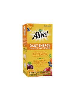 Natures Way Alive!® Daily Energy Complete Multivitamin (60 Tablets)