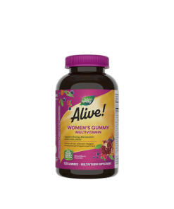 Natures Way Alive!® Women’s Gummy Multivitamin (130 Gummies