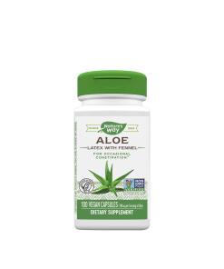 Natures Way Aloe (100 Capsules)