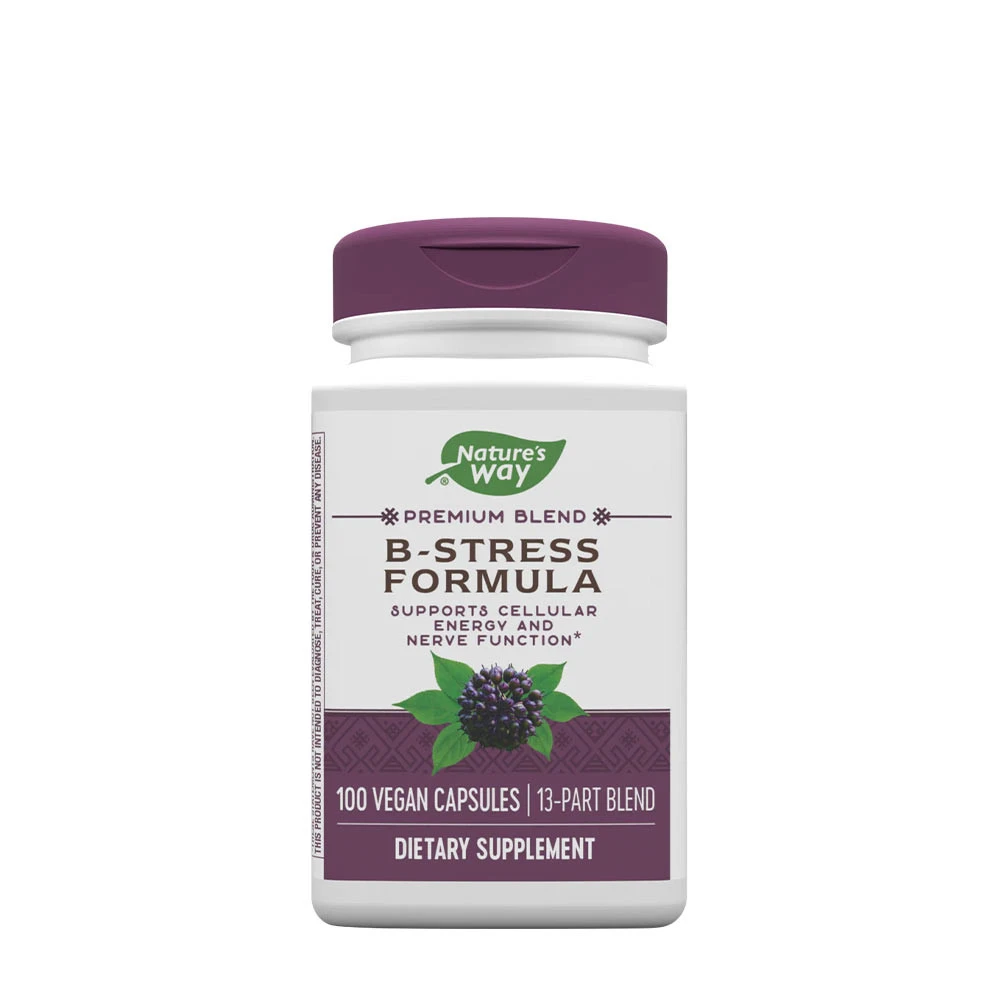 Natures Way B-Stress Formula (100 Capsules)