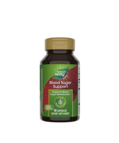 Natures Way Blood Sugar Manager (90 Capsules)