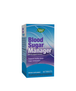 Natures Way Blood Sugar Manager Tablets (60 Tablets)