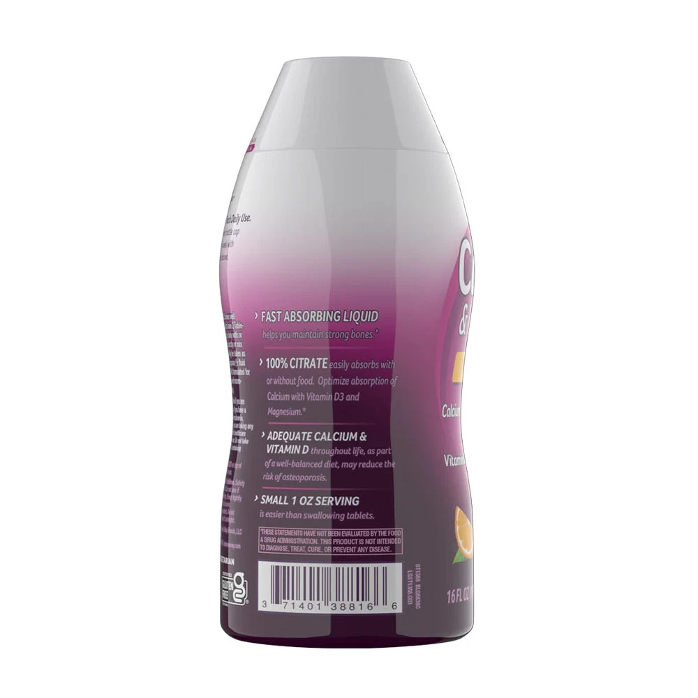 Nature's Way - Calcium & Vitamin D3 (480 ml) – Bild 3