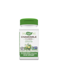 Natures Way Chamomile Flowers (100 Capsules)