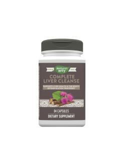 Natures Way Complete Liver Cleanse (84 Capsules)