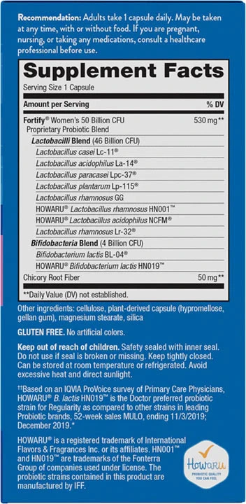 Natures Way - Fortify für Frauen (30 Kapseln) – Bild 2