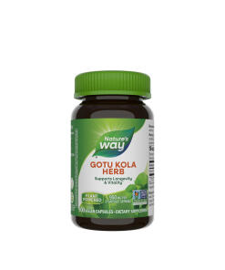 Natures Way Gotu Kola Herb (100 Capsules)