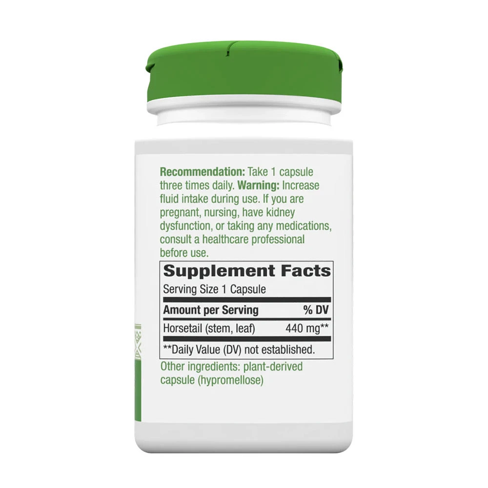 Natures Way - Schachtelhalmkraut (100 Kapseln) – Bild 2