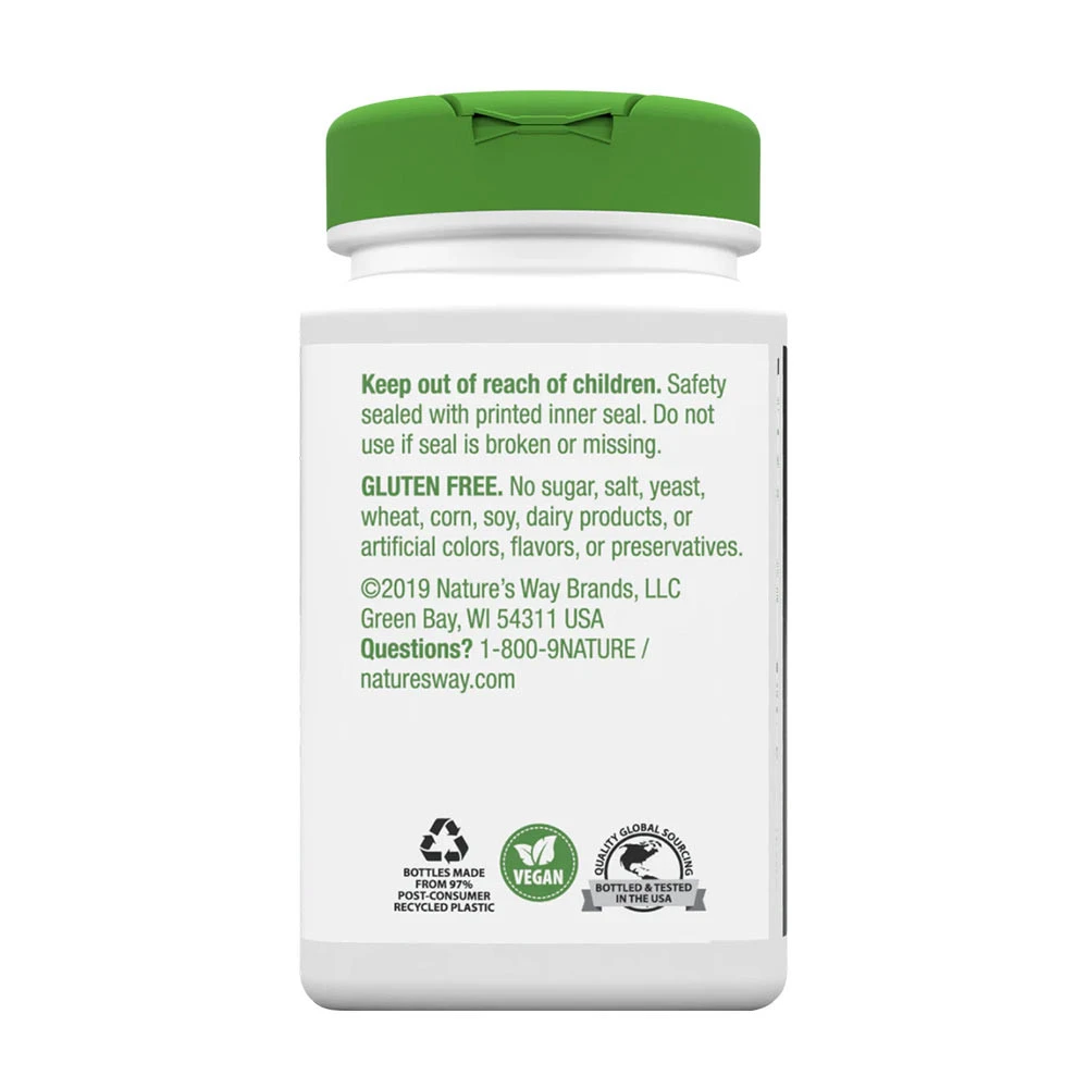 Natures Way - Schachtelhalmkraut (100 Kapseln) – Bild 3