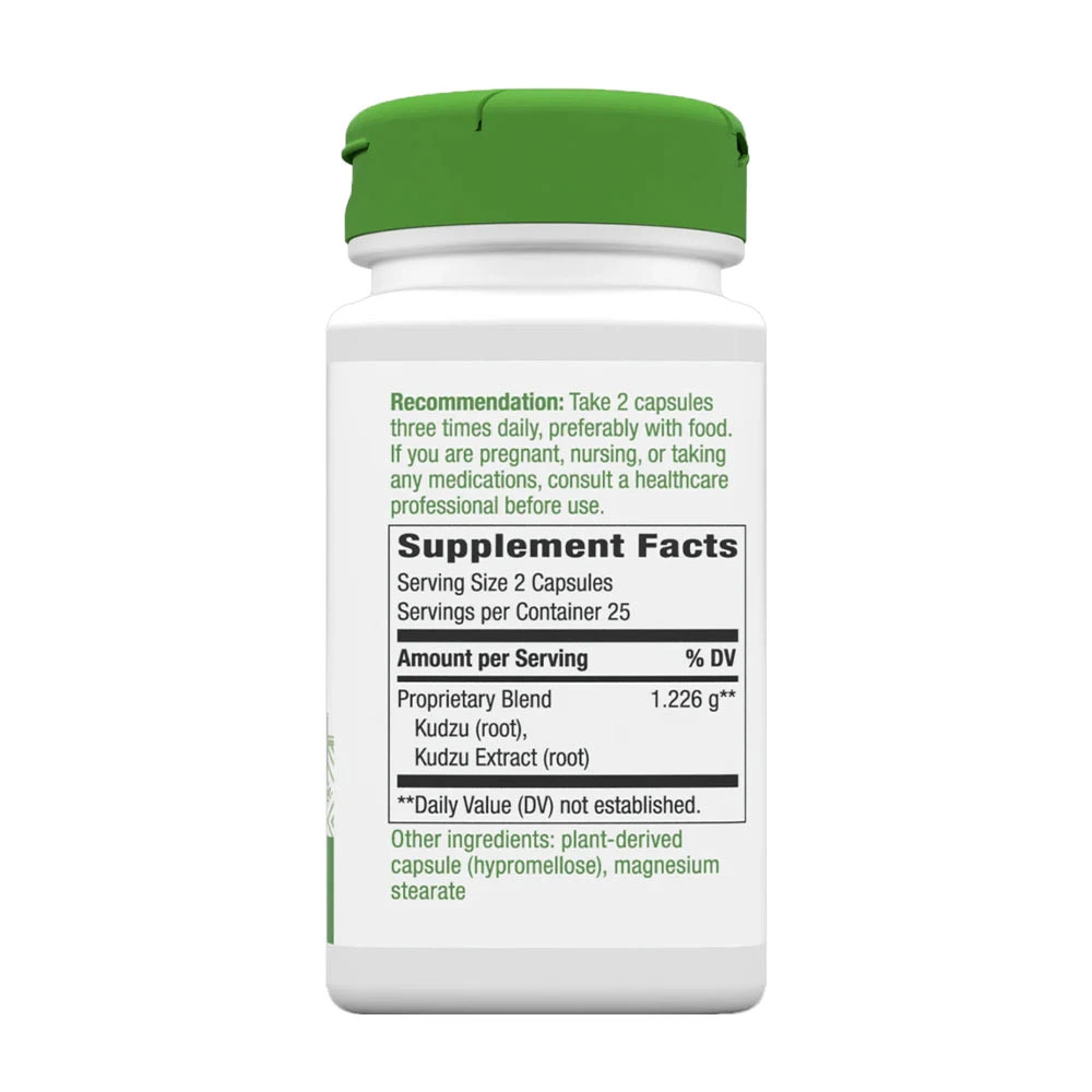Natures Way - Kudzu (50 Kapseln) – Bild 2